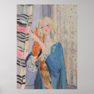 JACQUELINE MARVAL POSTER