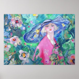 JACQUELINE MARVAL POSTER