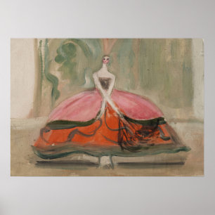 JACQUELINE MARVAL POSTER