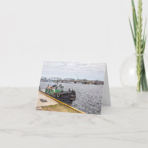 Jacqueline Nicole Tugboat Sturgeon Bay Karte