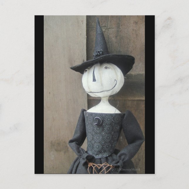 Jacqueline Postkarte (Vorderseite)