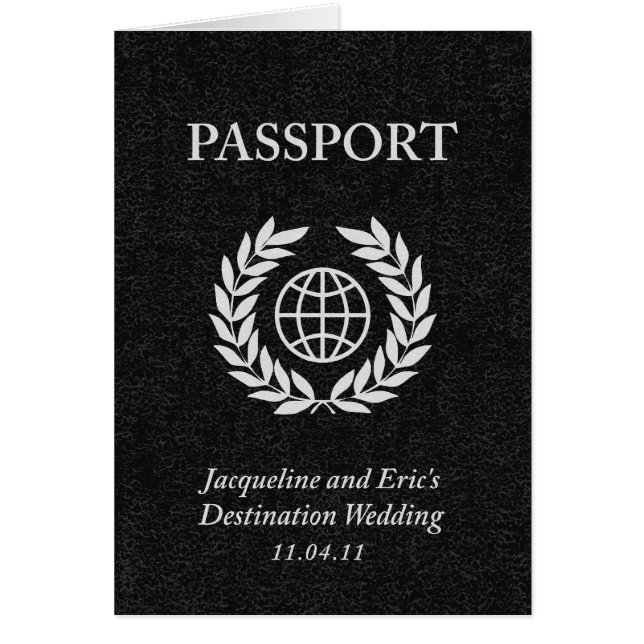 Jacqueline- und Eric-Hochzeit in Urlaubsort (Vorne)