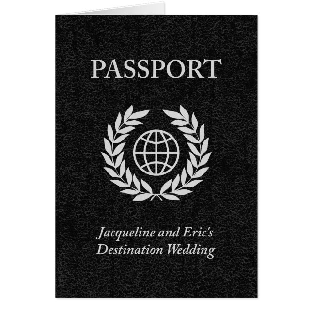 Jacqueline und Eric's Hochzeit in Urlaubsort (Vorne)