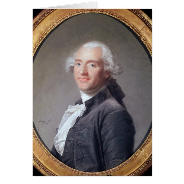 Jacques Alexandre Cesar (Vorne)