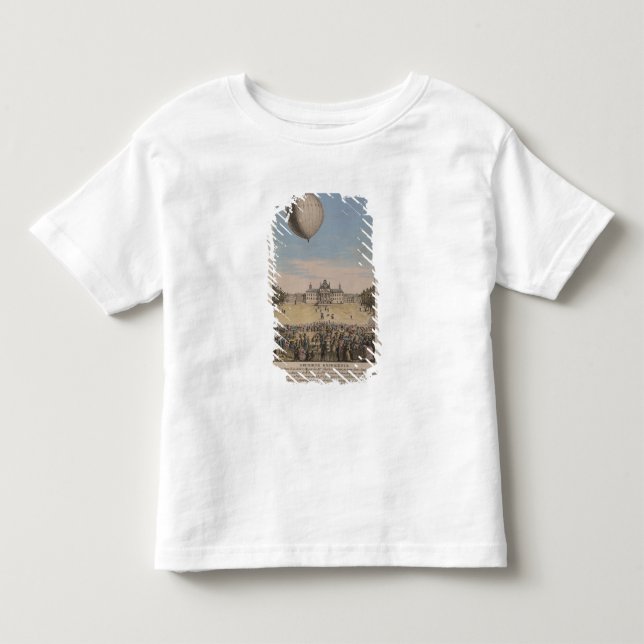 Jacques Alexandre Cesar Charles Kleinkind T-shirt (Vorderseite)