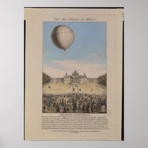 Jacques Alexandre Cesar Poster