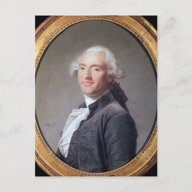 Jacques Alexandre Cesar Postkarte (Vorderseite)