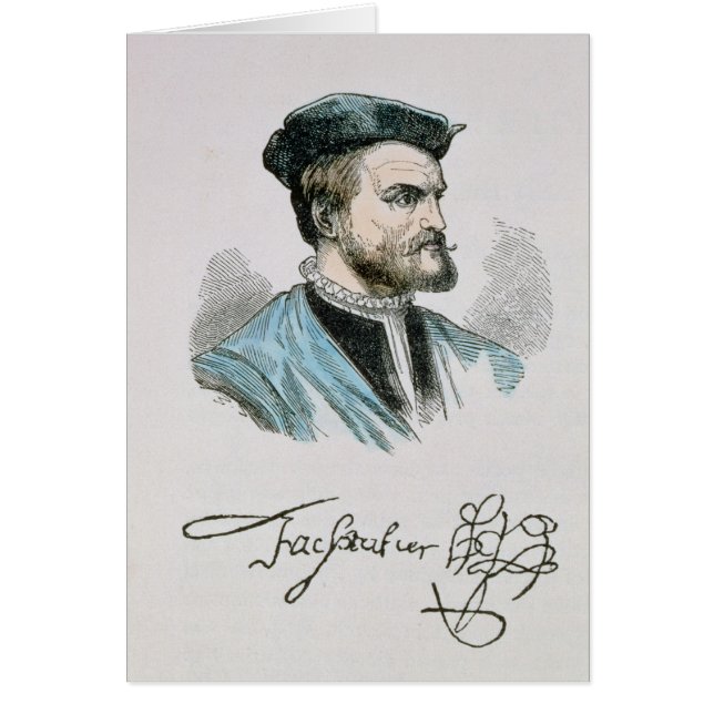 Jacques Cartier (Vorne)