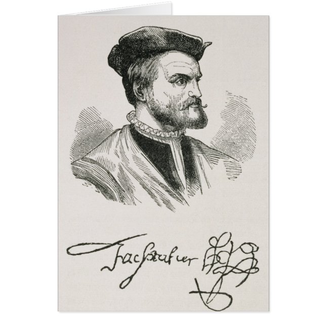 Jacques Cartier (Vorne)