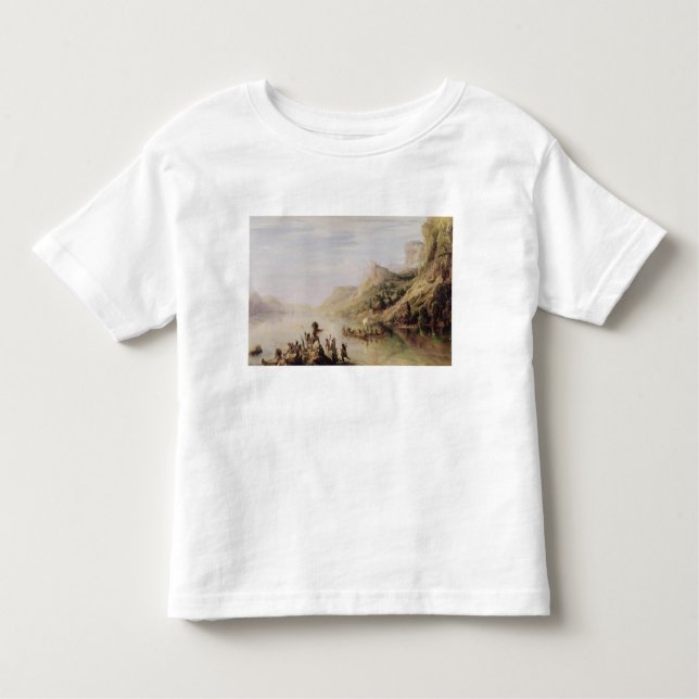 Jacques Cartier, der das St. Lawrence entdeckt Kleinkind T-shirt (Vorderseite)
