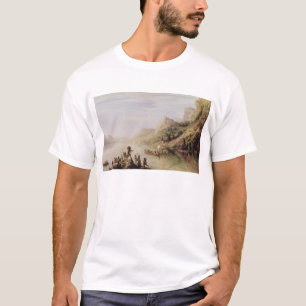 Jacques Cartier, der das St. Lawrence entdeckt T-Shirt