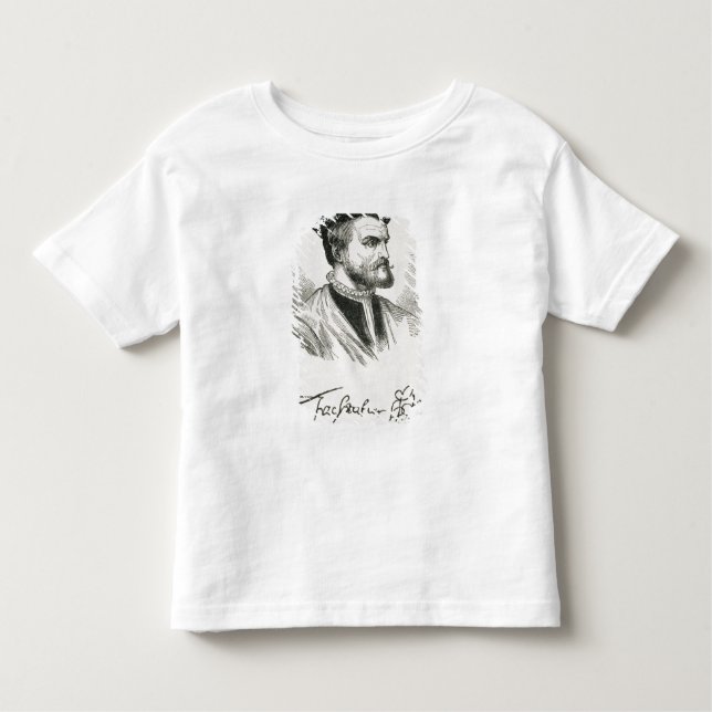 Jacques Cartier Kleinkind T-shirt (Vorderseite)