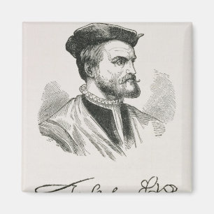 Jacques Cartier Magnet