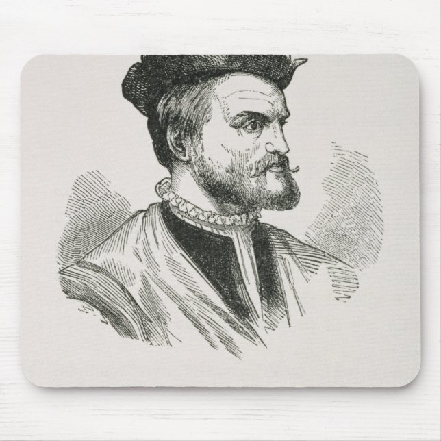 Jacques Cartier Mousepad (Vorne)