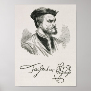 Jacques Cartier Poster