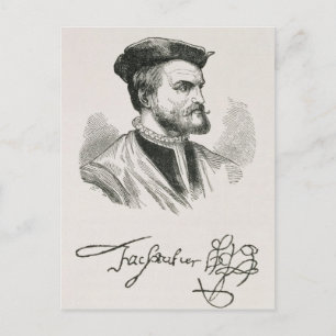 Jacques Cartier Postkarte