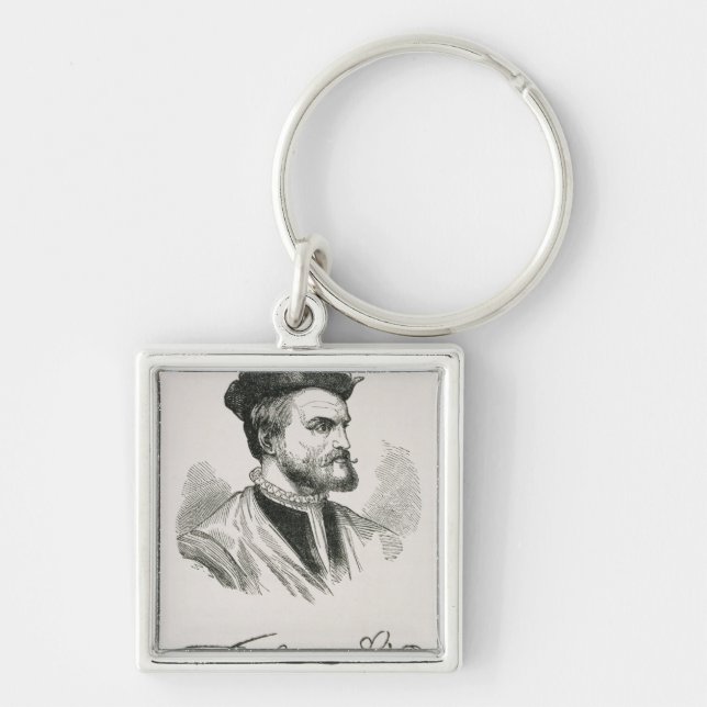 Jacques Cartier Schlüsselanhänger (Vorne)