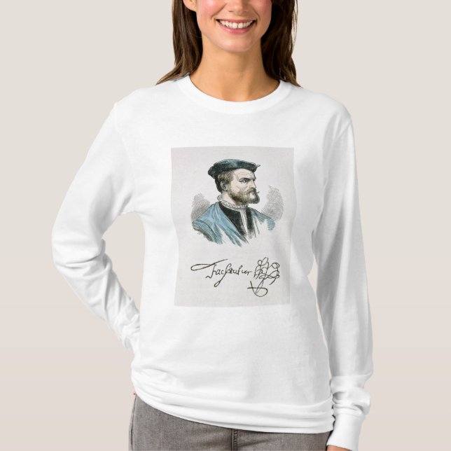 Jacques Cartier T-Shirt (Vorderseite)