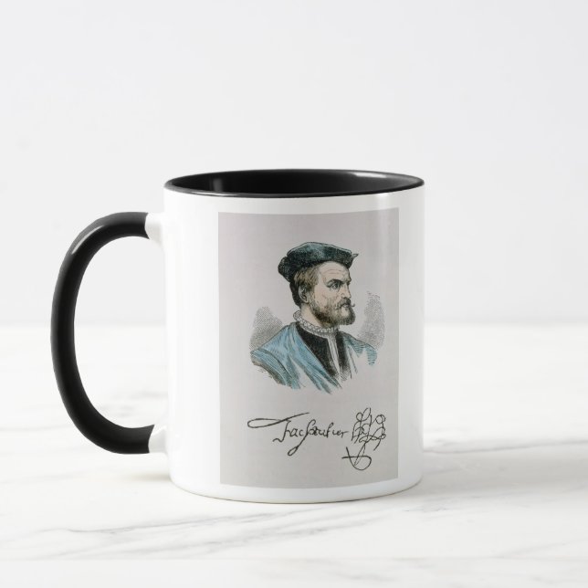 Jacques Cartier Tasse (Links)