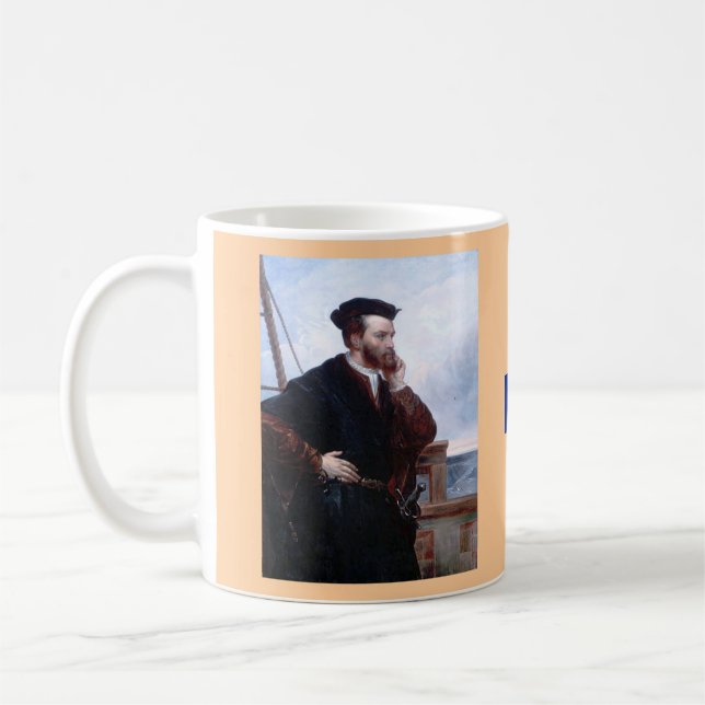 Jacques Cartier Tasse (Links)