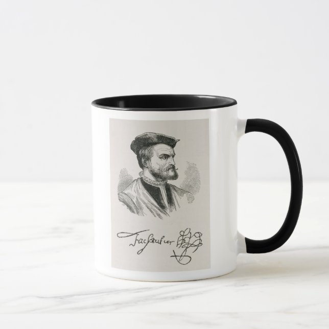 Jacques Cartier Tasse (Rechts)
