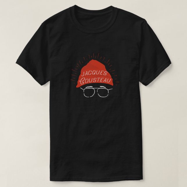 Jacques Cousteau Essential T - Shirt (Design vorne)