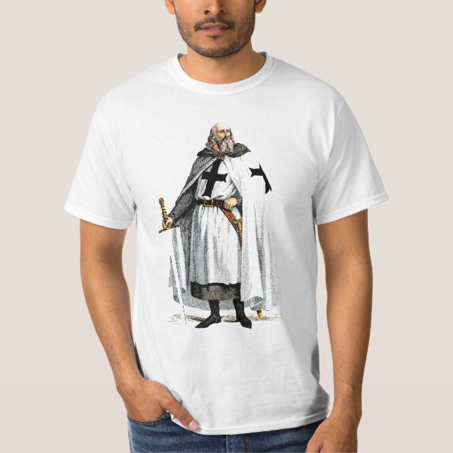 Jacques de Molay T-Shirt (Vorderseite)