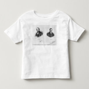 Jacques Fromental Halevy und Ferdinand Herold Kleinkind T-shirt