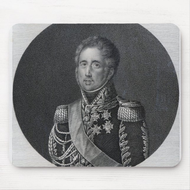 Jacques-Gesetz, Marquis de Lauriston Mousepad (Vorne)