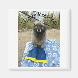 Jacques Kees-teau Magnet