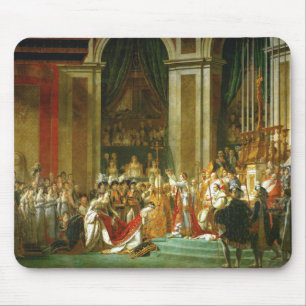 Jacques Louis David die Verhaftung Napoleons Mousepad
