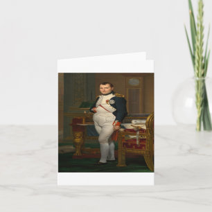 Jacques-Louis David - The Emperor Napoleon Karte