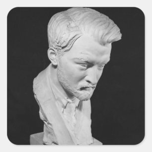 Jacques Maritain Quadratischer Aufkleber