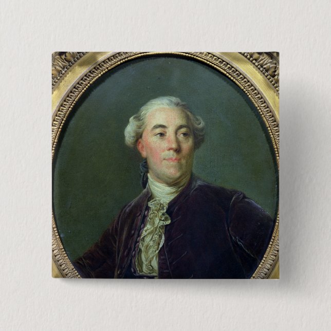 Jacques Necker c.1781 Button (Vorderseite)