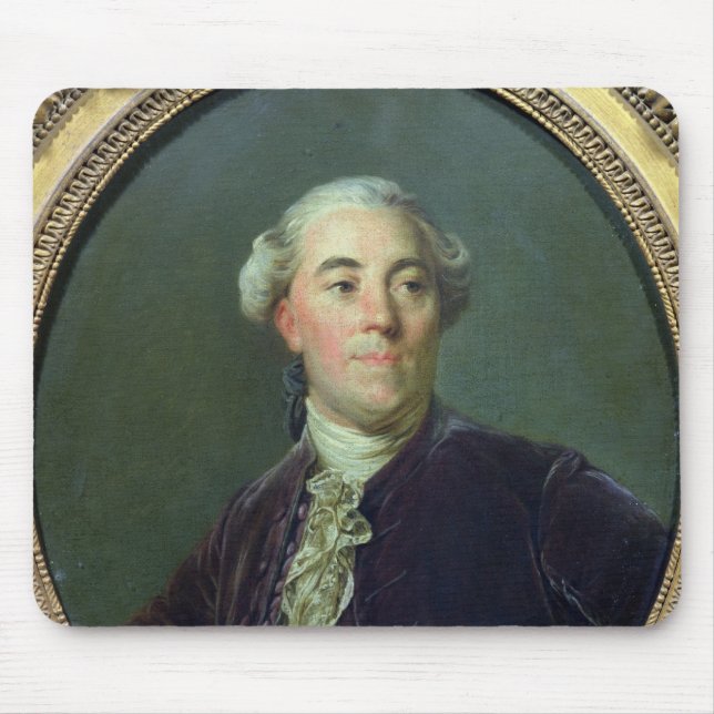 Jacques Necker c.1781 Mousepad (Vorne)