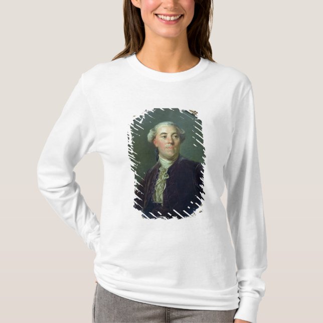 Jacques Necker c.1781 T-Shirt (Vorderseite)