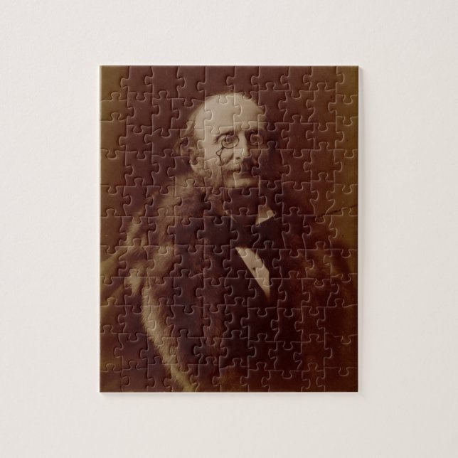 Jacques Offenbach (1819-80), deutscher Komponist, Puzzle (Vertikal)