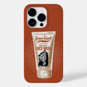 Jacques Schwett Hockey Face Wash Case-Mate iPhone 14 Pro Hülle