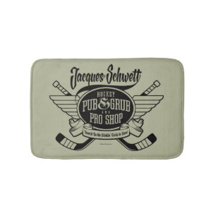 Jacques Schwett Hockey Pro Shop Badematte