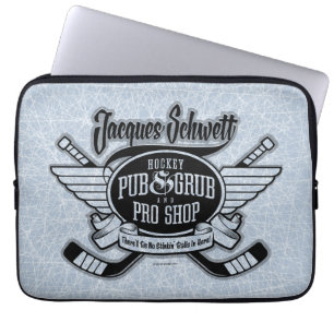 Jacques Schwett Hockey Pro Shop Laptopschutzhülle