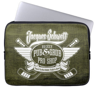 Jacques Schwett Hockey Pro Shop Laptopschutzhülle