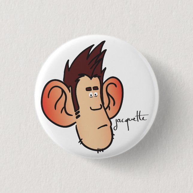 jacquetteveränderung stellt fest button (Vorderseite)