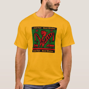 Jad angemessen - beste Wünsche T-Shirt