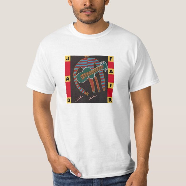 Jad angemessen T-Shirt (Vorderseite)