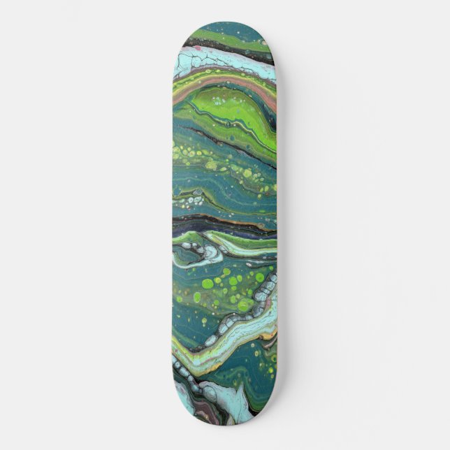 Jada 1 Abstract Skateboard (Vorderseite)