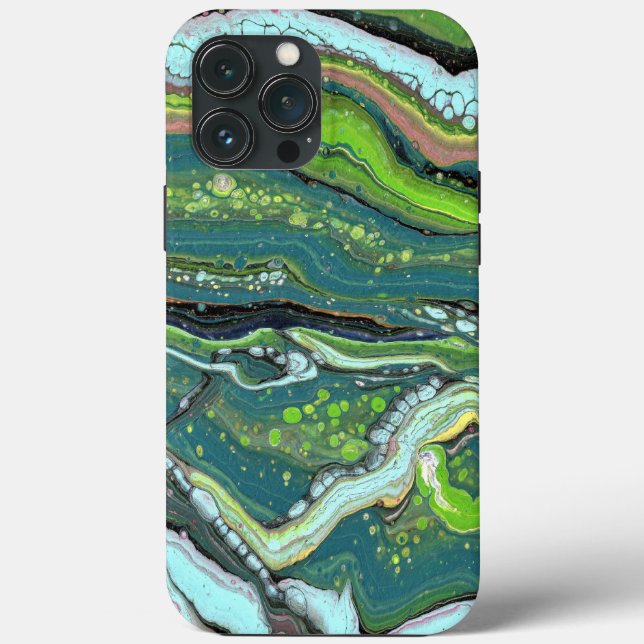 Jada 1 Abstrakter Fall Case-Mate iPhone Hülle (Rückseite)