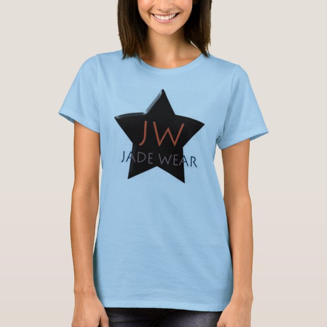 Jade-Abnutzungs-Damen baby-Tee1 T-Shirt (Vorderseite)