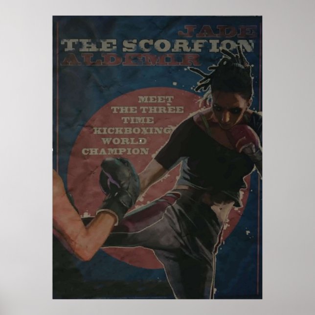 Jade Aldemir Dying Light Poster (Vorne)