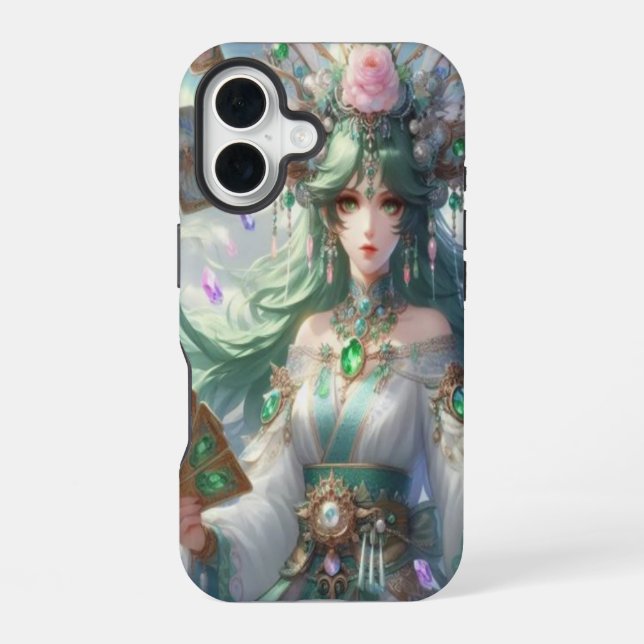 Jade Anima Iphone/Ipod Case iPhone 16 Hülle (Rückseite)