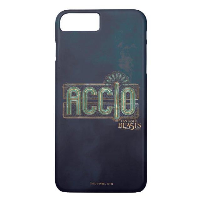 Jade Art Deco ACCIO™ Spell Graphic Case-Mate iPhone Hülle (Rückseite)